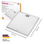 Beurer GS-120 KOMPAKT Báscula de Vidrio Digital