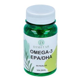 Dimefar Omega 3 90Cap. Ácido graso para el mantenimiento del sistema cardiovascular