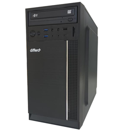 Differo V15 PC Intel Core i5-12400 16GB DDR4-SDRAM SSD 500GB NVME Negro Midi Tower
