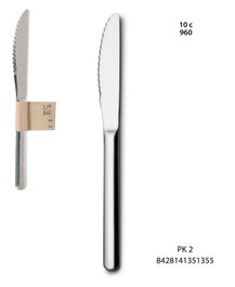 My Bar Set de 2 Cuchillos de Mesa RAW
