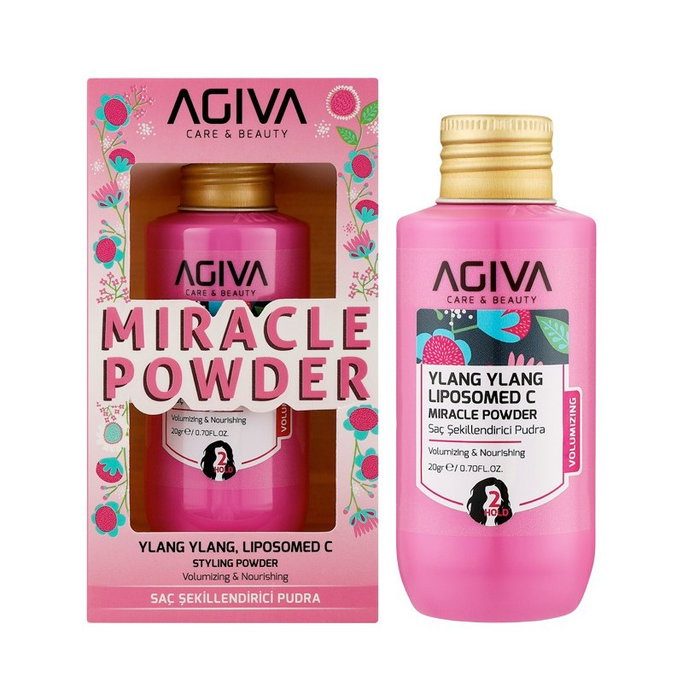 Agiva Miracle Powder Ylang Ylang 20 g Agiva Miracle Powder Ylang Ylang 20 g