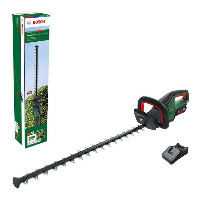 Bosch AdvancedHedgeCut 36V-65-28 Cortasetos inalámbrico con batería de 36 V Bosch AdvancedHedgeCut 36V-65-28 Cortasetos inalámbrico con batería de 36 V