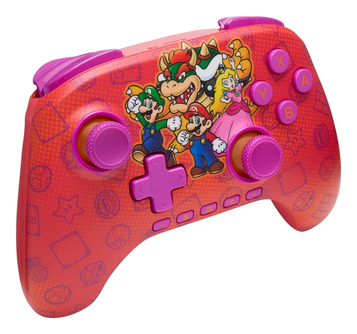 PowerA Mando Inalámbrico Advantage Nintendo Switch 2 Rosa