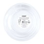 Cook Concept Bote de Cristal de 1,9 L con Tapa de Madera de Pino