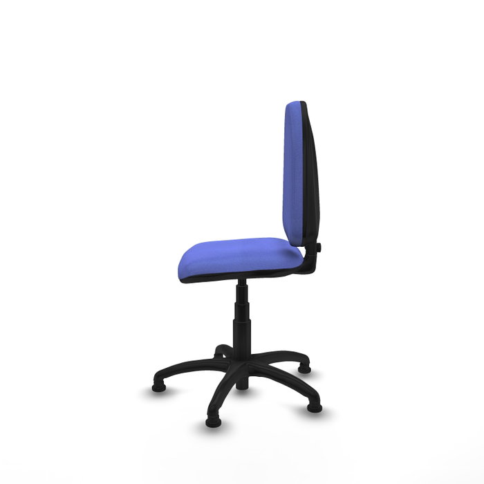 PIQUERAS Y CRESPO Silla de oficina Aýna Azul claro sin brazos