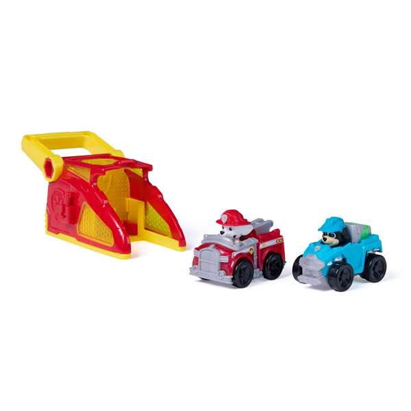 Spin Master PAW Vehículo Pup Squad Launcher Marshall