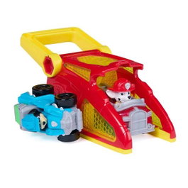 Spin Master PAW Vehículo Pup Squad Launcher Marshall