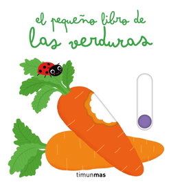 TIMUN MAS, El pequeño libro de las verduras, Nathalie Choux