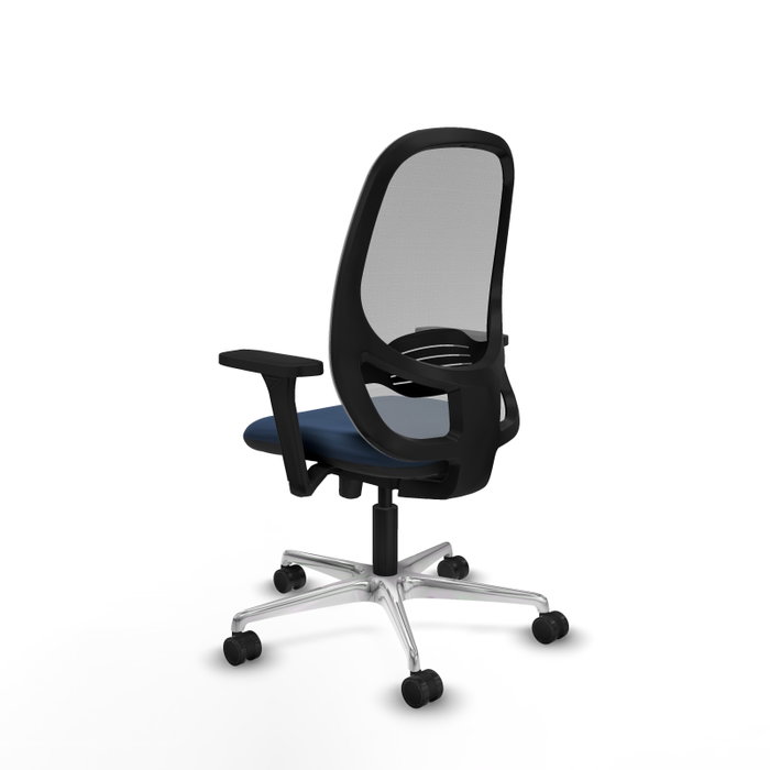 PIQUERAS Y CRESPO Silla de oficina Cilanco con brazos 3D y mecanismo Sincro/Traslack PIQUERAS Y CRESPO Silla de oficina Cilanco con brazos 3D y mecanismo Sincro/Traslack