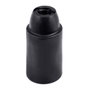 Arditi Portalámparas Termoplástico Liso E14 Negro Ø27 x 53 mm