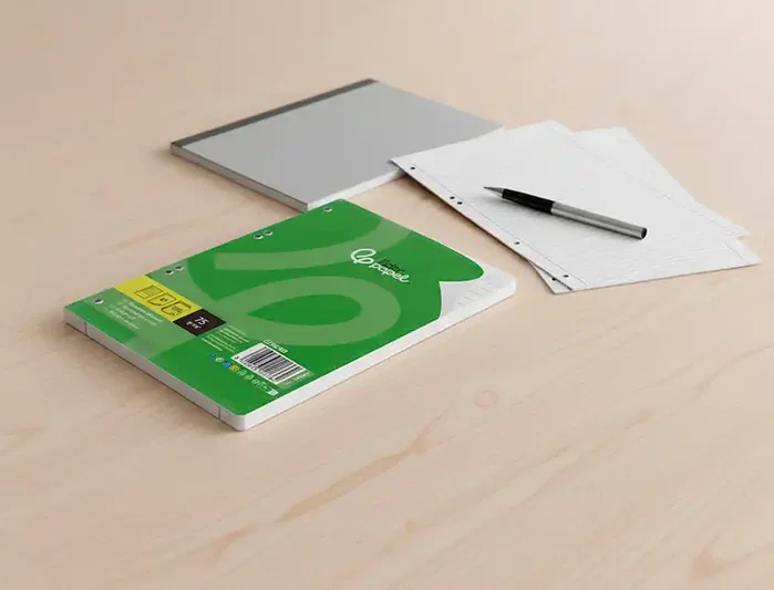 Liderpapel Recambio DIN A5 100 hojas 75 gr horizontal con margen y 6 taladros Liderpapel Recambio DIN A5 100 hojas 75 gr horizontal con margen y 6 taladros