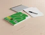 Liderpapel Recambio DIN A5 100 hojas 75 gr horizontal con margen y 6 taladros