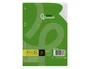 Liderpapel Recambio DIN A5 100 hojas 75 gr horizontal con margen y 6 taladros