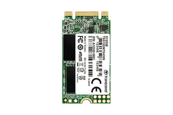Transcend 430S 512 GB M.2 SSD SATA3 Transcend 430S 512 GB M.2 SSD SATA3