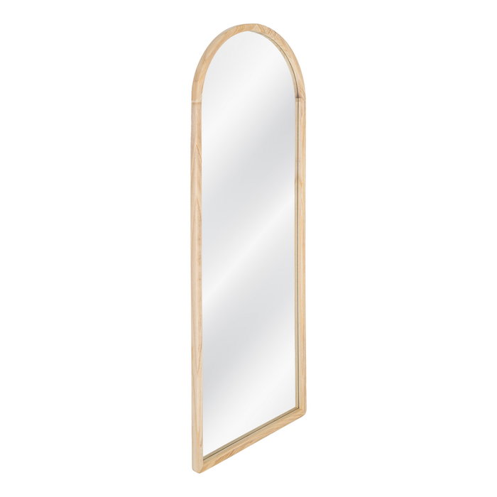 Espejo Natural Madera Paulonia 60 X 3 X 160 cm