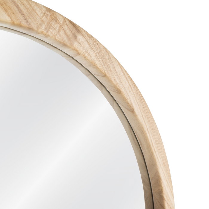 Espejo Natural Madera Paulonia 60 X 3 X 160 cm