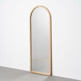 Espejo Natural Madera Paulonia 60 X 3 X 160 cm