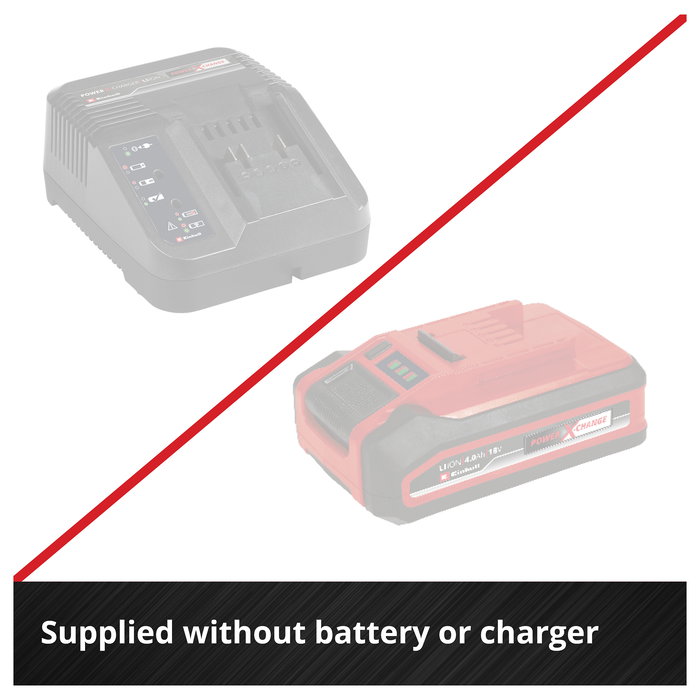 Einhell TE-CN 18 Li Solo - Grapadora Neumática Inalámbrica a Batería de 18V Litio, para Grapas y Clavos, con Cargador y 300 Uñas Incluidas Einhell TE-CN 18 Li Solo - Grapadora Neumática Inalámbrica a Batería de 18V Litio, para Grapas y Clavos, con Cargador y 300 Uñas Incluidas