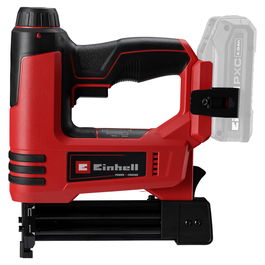 Einhell TE-CN 18 Li Solo - Grapadora Neumática Inalámbrica a Batería de 18V Litio, para Grapas y Clavos, con Cargador y 300 Uñas Incluidas