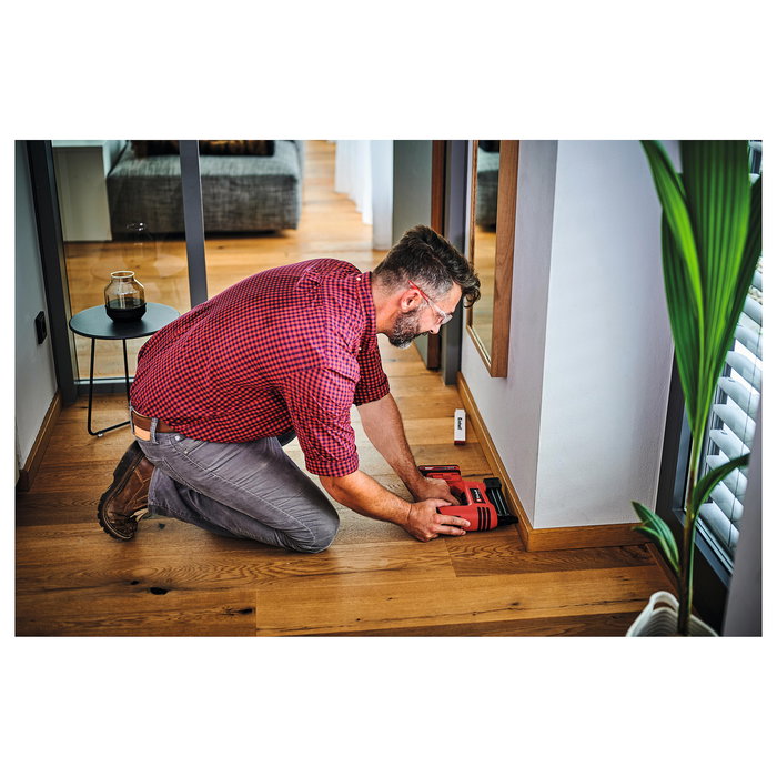 Einhell TE-CN 18 Li Solo - Grapadora Neumática Inalámbrica a Batería de 18V Litio, para Grapas y Clavos, con Cargador y 300 Uñas Incluidas Einhell TE-CN 18 Li Solo - Grapadora Neumática Inalámbrica a Batería de 18V Litio, para Grapas y Clavos, con Cargador y 300 Uñas Incluidas