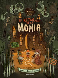 El retorno de la momia, Jonna Björnstjerna - JUVENTUD