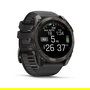 Garmin Fenix 8 Sapphire - Reloj Inteligente Deportivo AMOLED, GPS, 32 GB, Pantalla Táctil de Zafiro, Negro, 51 mm, 76 g, Duración de Batería Hasta 29 Días