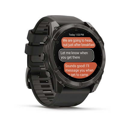 Garmin fenix 8 Sapphire Black L