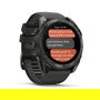 Garmin Fenix 8 Sapphire - Reloj Inteligente Deportivo AMOLED, GPS, 32 GB, Pantalla Táctil de Zafiro, Negro, 51 mm, 76 g, Duración de Batería Hasta 29 Días
