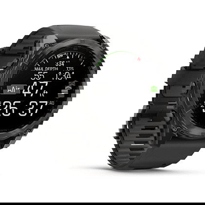 Garmin Fenix 8 Sapphire - Reloj Inteligente Deportivo AMOLED, GPS, 32 GB, Pantalla Táctil de Zafiro, Negro, 51 mm, 76 g, Duración de Batería Hasta 29 Días