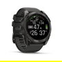 Garmin Fenix 8 Sapphire - Reloj Inteligente Deportivo AMOLED, GPS, 32 GB, Pantalla Táctil de Zafiro, Negro, 51 mm, 76 g, Duración de Batería Hasta 29 Días