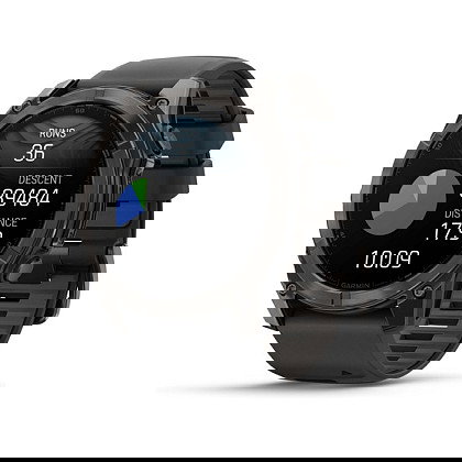 Garmin Fenix 8 Sapphire - Reloj Inteligente Deportivo AMOLED, GPS, 32 GB, Pantalla Táctil de Zafiro, Negro, 51 mm, 76 g, Duración de Batería Hasta 29 Días