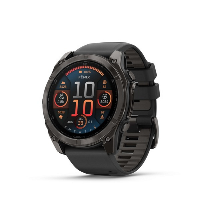 Garmin Fenix 8 Sapphire 010-02905-21 Reloj Inteligente GPS Multideporte Negro Talla L Garmin Fenix 8 Sapphire 010-02905-21 Reloj Inteligente GPS Multideporte Negro Talla L