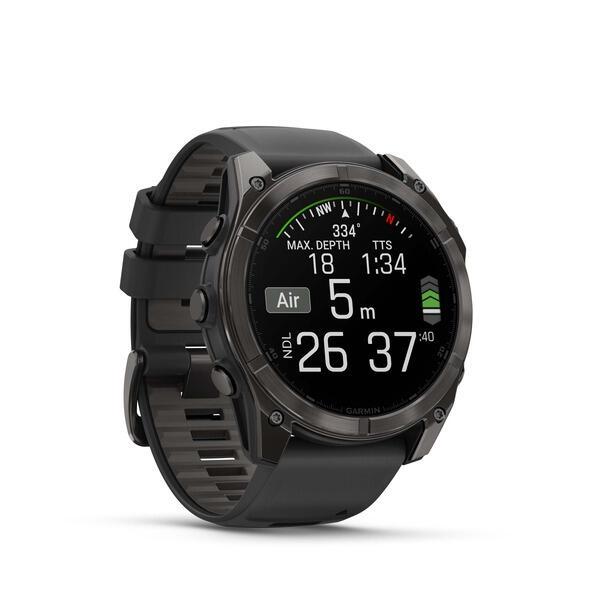 Garmin fenix 8 Sapphire Black L