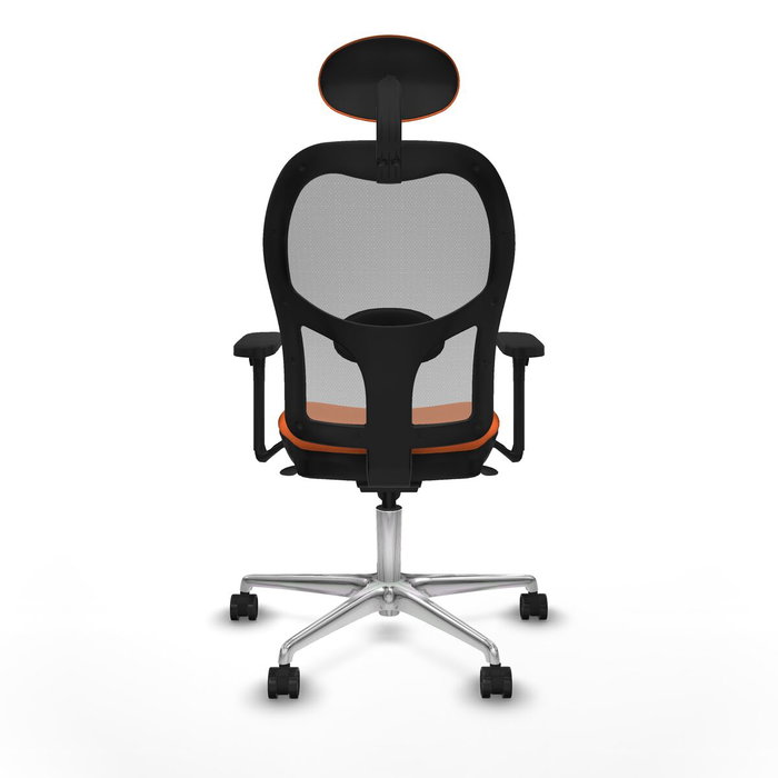 PIQUERAS Y CRESPO Silla de oficina Jorquera Naranja y Gris PIQUERAS Y CRESPO Silla de oficina Jorquera Naranja y Gris