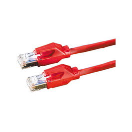 Draka UC900 TM21 Cable de Red Cat.6 Class E S/FTP LSOH Rojo 1m