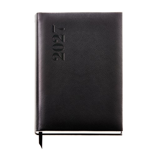 MIQUELRIUS Agenda Anual 2027 Basic Agora Cosida Tapa Simil Piel Negro MIQUELRIUS Agenda Anual 2027 Basic Agora Cosida Tapa Simil Piel Negro
