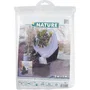NATURE Vela de invernada - Cubierta de invierno de polipropileno 30 g/m² - 2 x 5 m - Blanco