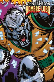 Panini España S.A. John Jameson Hombre Lobo Marvel Limited Edition