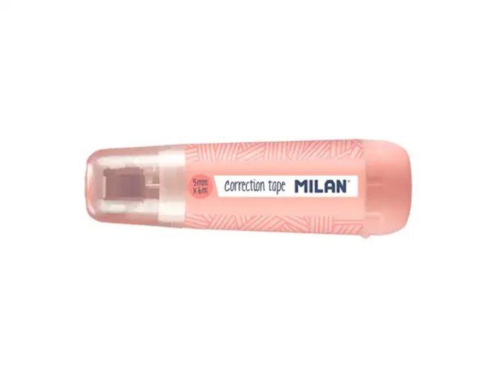 Milan Cinta Correctora Serie 1918 Rosa con Recambio