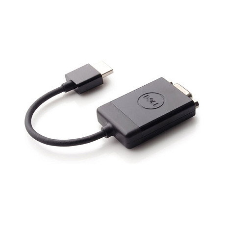 Dell Adaptador de HDMI a VGA Negro Dell Adaptador de HDMI a VGA Negro