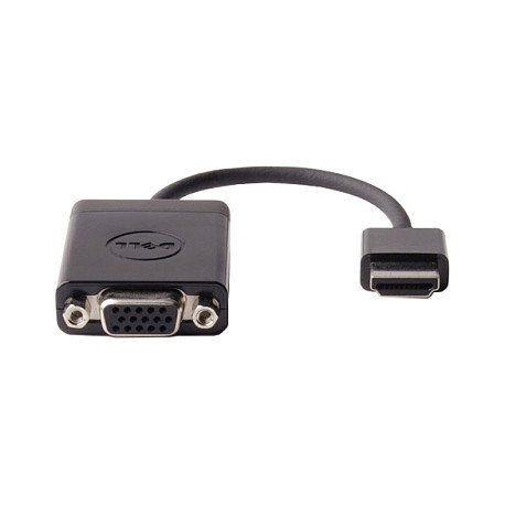 Dell Adaptador de HDMI a VGA Negro Dell Adaptador de HDMI a VGA Negro