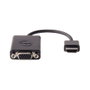 Dell Adaptador de HDMI a VGA Negro