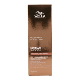 Wella Ultimate Smooth Oil Serum Step 3 Miracle Serum Control de Encrespamiento y Protección UV/Calor 100 ml