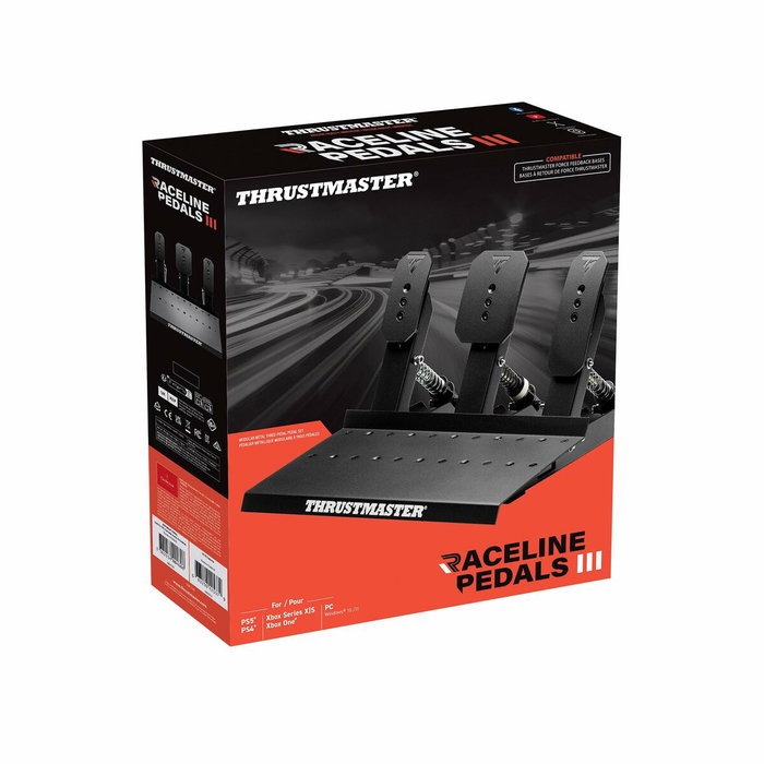 Thrustmaster Raceline Pedals III Negro