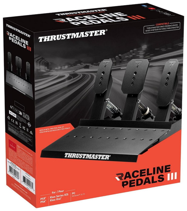 Thrustmaster Raceline Pedals III Negro