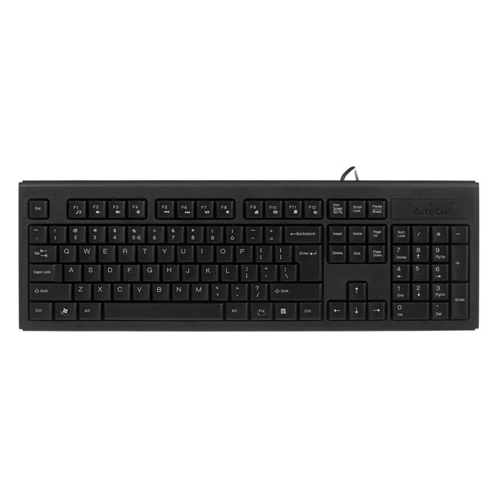A4-Tech KR-83 Teclado de Oficina Full-Size Negro