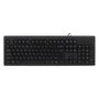 A4-Tech KR-83 Teclado de Oficina Full-Size Negro