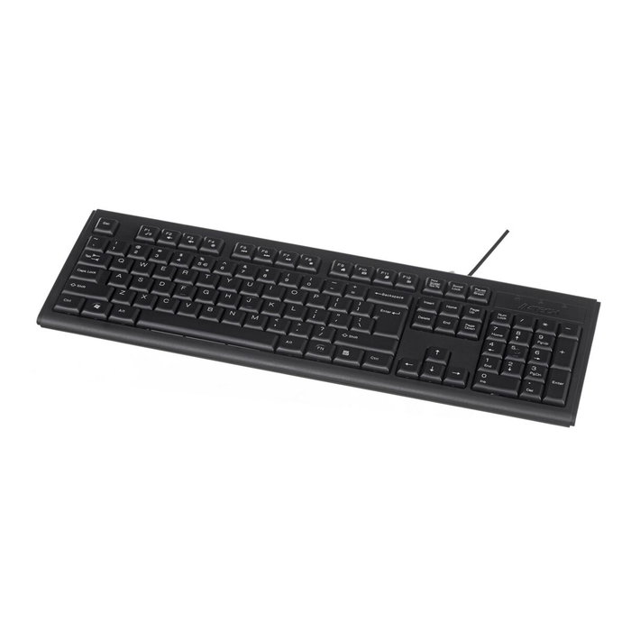 A4-Tech KR-83 Teclado de Oficina Full-Size Negro