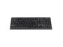 A4-Tech KR-83 Teclado de Oficina Full-Size Negro