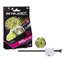 Beyblade X Starter Pack Arc Wizard R 4-55LO CX Peonza Resistencia Lanzador 8+
